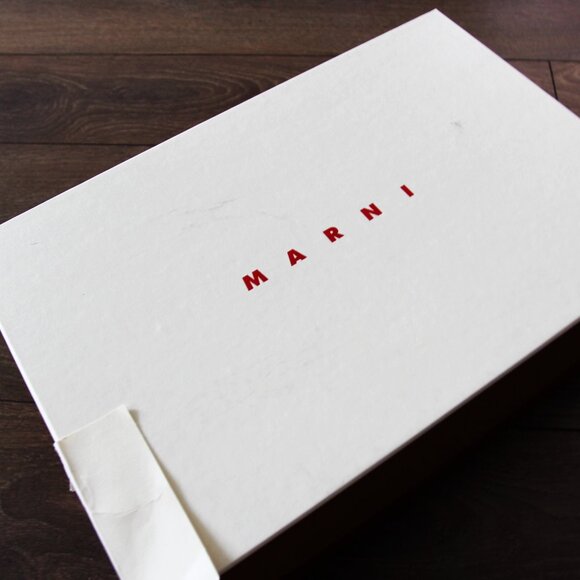 BNWT SS23 MARNI FUSSBETT RAFFIA MULES SLIP ON 41 - Picture 6 of 9